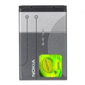 Batéria pre mobilný telefón Nokia BL-4C Li-Ion 950 mAh bulk