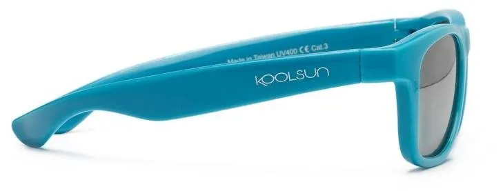 Slnečné okuliare Koolsun WAVE - Modrá 1m+