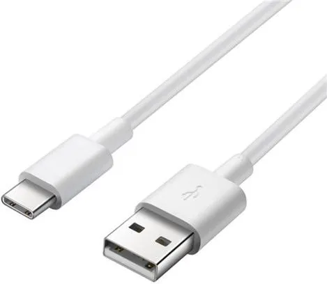 Dátový kábel PremiumCord USB-C 3.1 (M) - USB 2.0 A (M) 1m, Biely