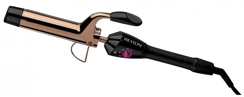 Kulma na vlasy Revlon Salon Long Lasting Curls RVIR1159E, kliešťová, priemer 32 mm, materi