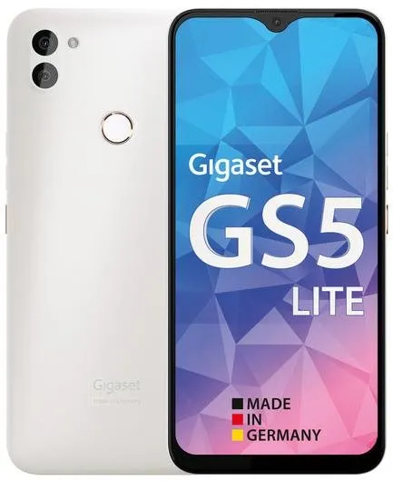 Mobilný telefón Gigaset GS5 LITE 4GB/64GB biely