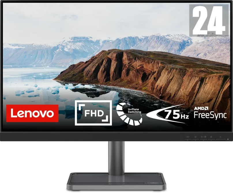 LCD monitor 23.8" Lenovo L24i-30
