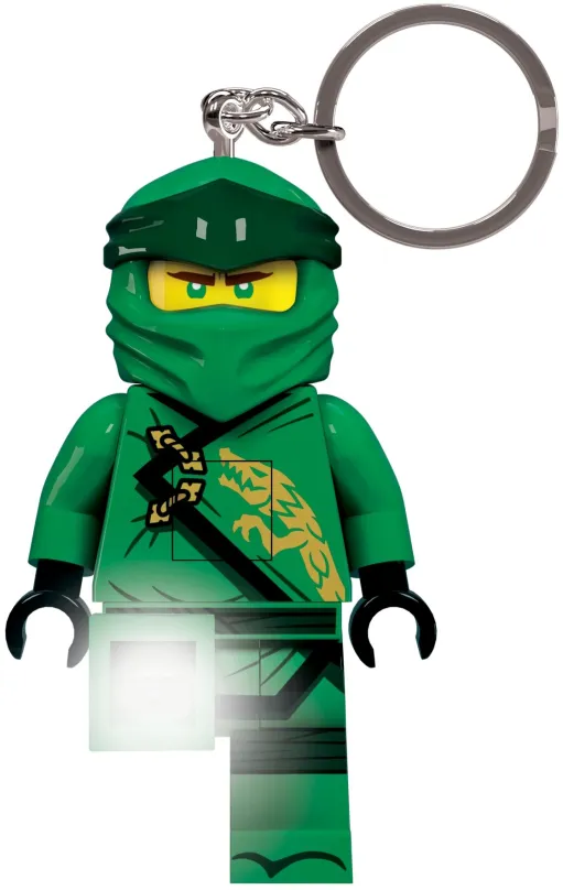 Svietiaca kľúčenka LEGO Ninjago Legacy Lloyd svietiace figúrka