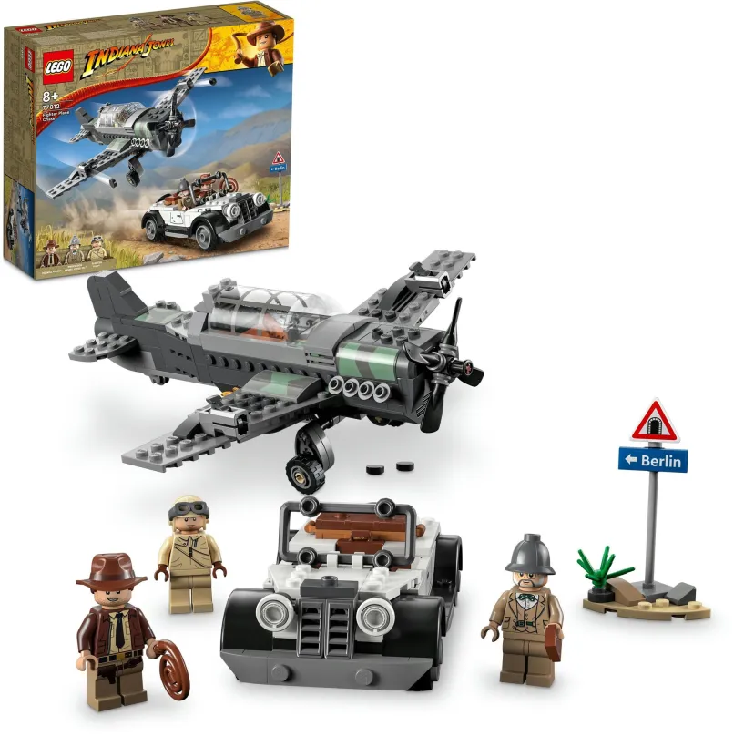 LEGO stavebnica LEGO® Indiana Jones™ 77012 Naháňačka s lietadlom