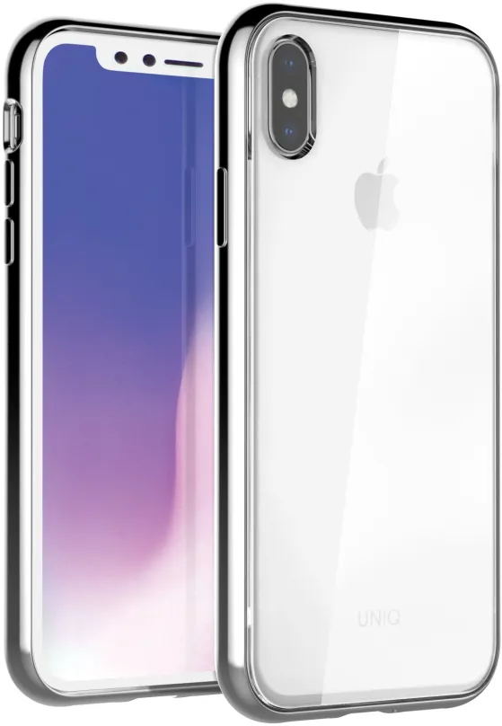 Kryt na mobil Uniq Glacier Xtreme Hybrid iPhone Xs Max Titanium