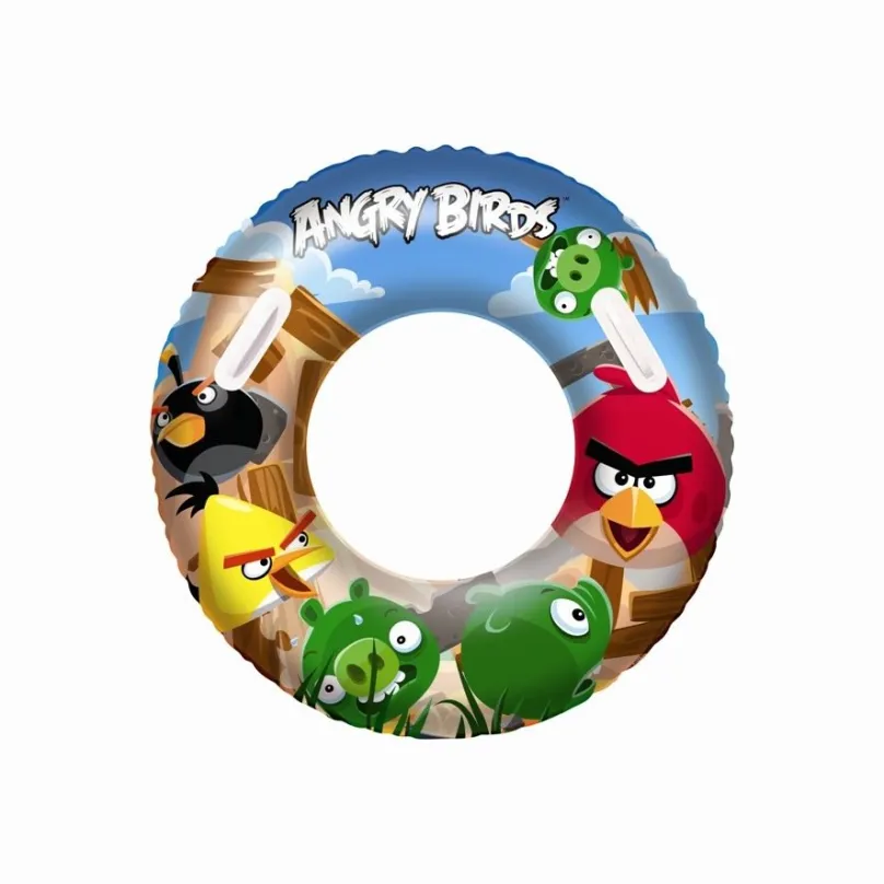 Kruh Veľký nafukovací kruh Angry Birds