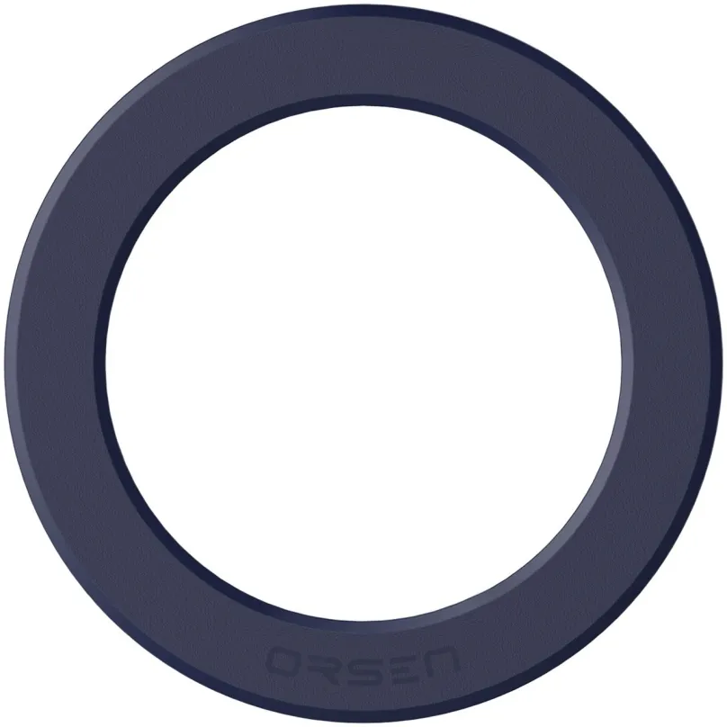Držiak na mobilný telefón Eloop Orsen magnetic ring, blue