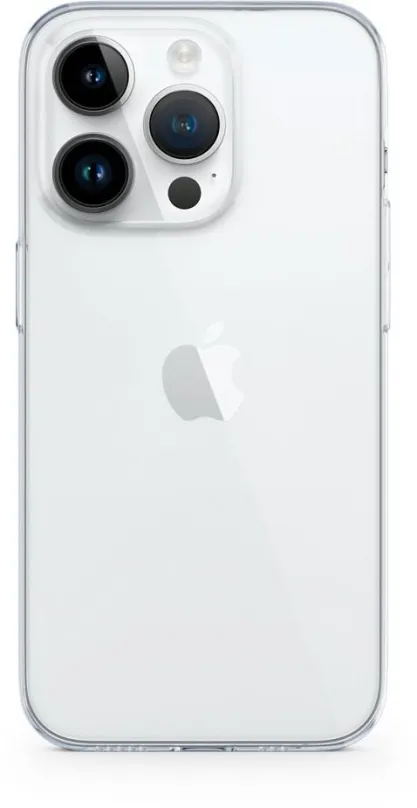 Kryt na mobil Epico transparentný tenký kryt pre iPhone 14 Pro