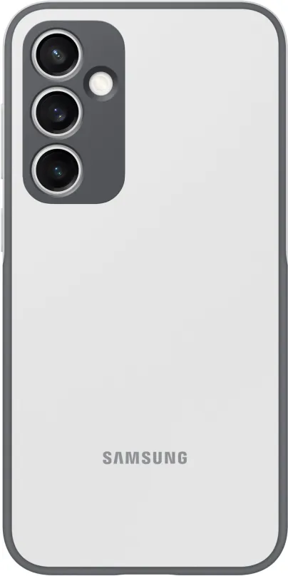 Kryt na mobil Samsung Galaxy S23 FE Silikónový zadný kryt Light Gray