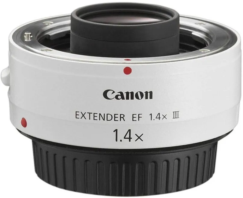 Telekonvertor Canon Extender EF 1.4 X III, zväčšenie 1,4 násobok, pre objektívy radu L, si