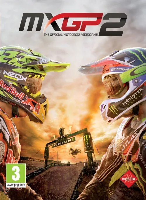 Hra na PC MXGP2 - The Official Motocross Videogame (PC) DIGITAL, elektronická licencia, kľ