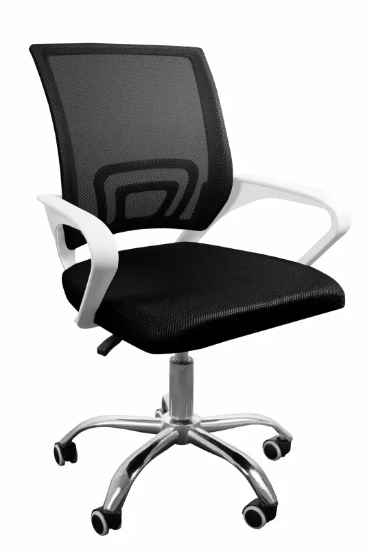 Kancelárska stolička Aga MR2073 čierno - biele