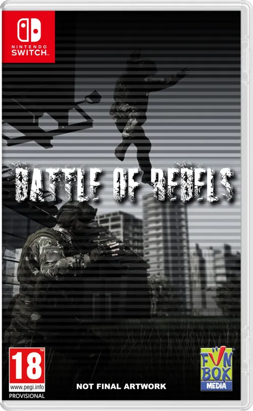 Hra na konzole Battle of Rebels - Nintendo Switch