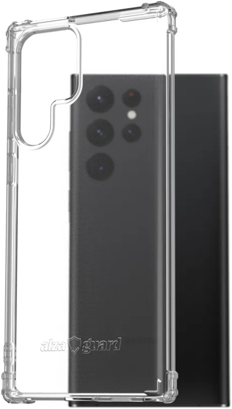 Kryt na mobil AlzaGuard Shockproof Case pre Samsung Galaxy S22 Ultra
