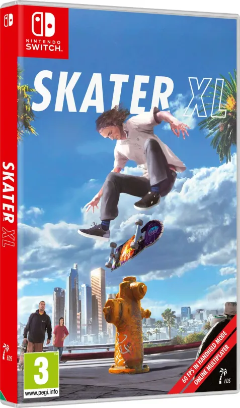 Hra na konzole Skater XL - Nintendo Switch