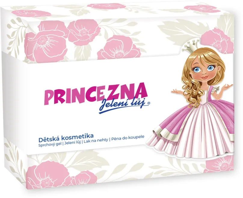 Darčeková kozmetická sada REGINA Detská kozmetická sada Princezná 550 ml