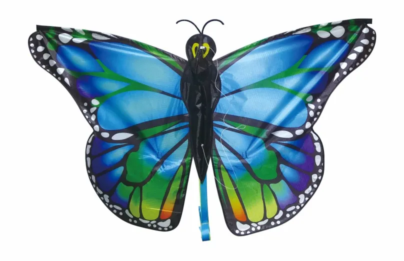 Lietajúci drak Drak - modrý motýľ