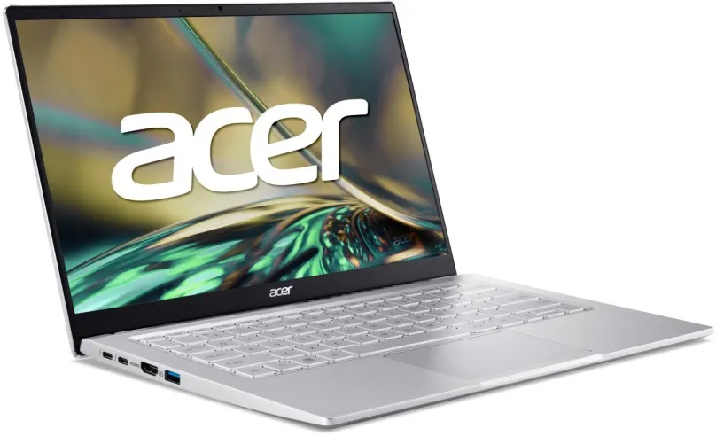 Notebook Acer Swift 3 EVO Pure Silver celokovový, Intel Core i7 1260P Alder Lake, 14"