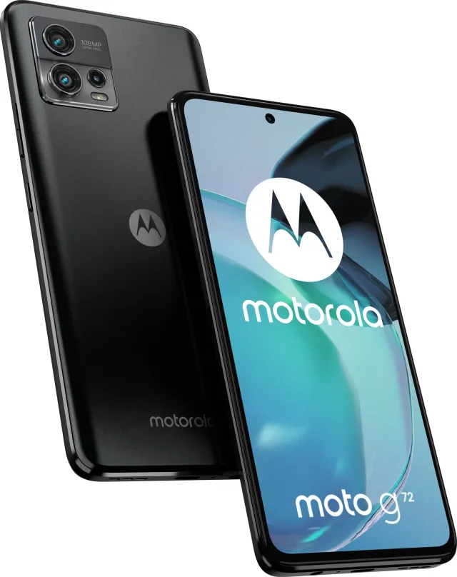 Mobilný telefón Motorola Moto G72 6GB/128GB sivá