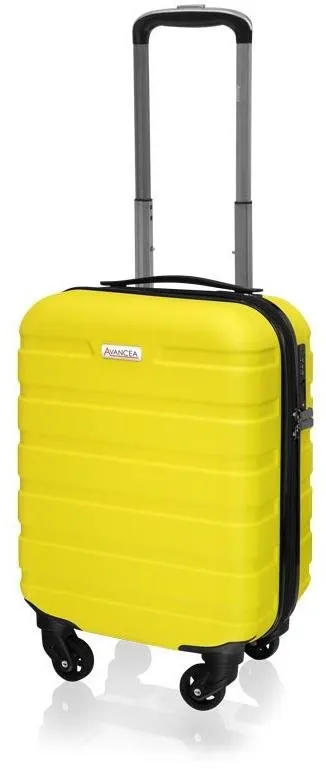 Cestovný kufor Avancea Cestovný kufor DE2708 žltý XS