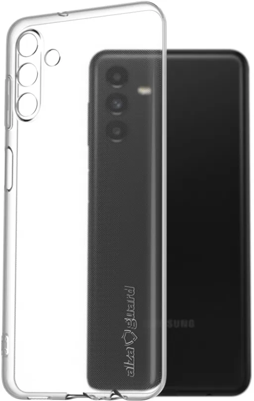 Kryt na mobil AlzaGuard Crystal Clear TPU case pre Samsung Galaxy A13 5G