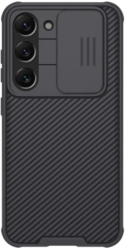 Kryt na mobil Nillkin CamShield PRO Zadný Kryt pre Samsung Galaxy S23+ Black