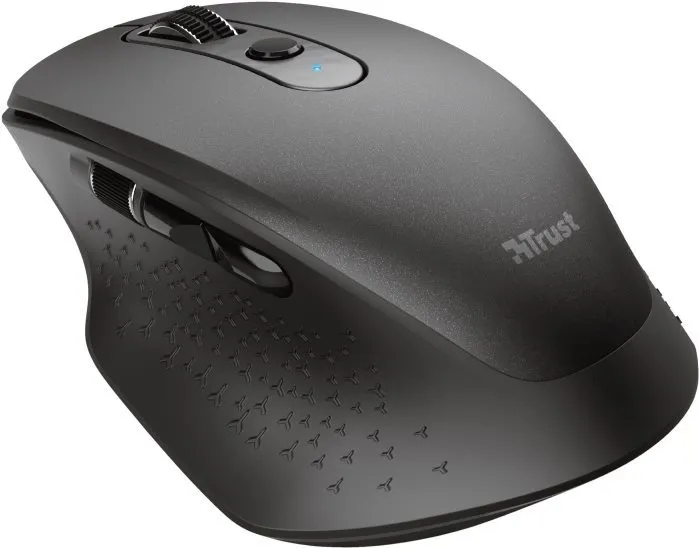 Myš Trust Ozaa Rechargeable Wireless Mouse, čierna