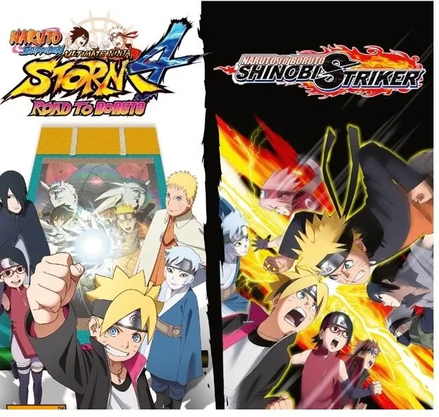 Hra na konzole Naruto Shippuden: Ultimate Ninja Storm 4 Road To Boruta + Naruto To Boruta: Shinobi Striker - Xbox