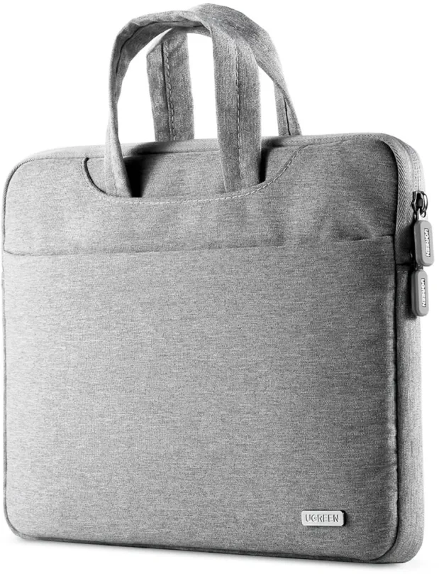 Taška na notebook UGREEN Laptop Bag 14”-14.9” - šedá, pre pohodlné prenášanie a ochranu