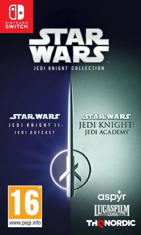 Hra na konzole Star Wars Jedi Knight Collection - Nintendo Switch