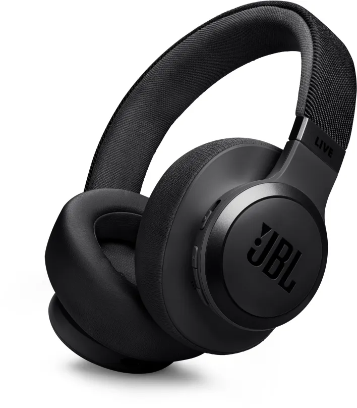 Bezdrátová sluchátka JBL Live 770NC černá