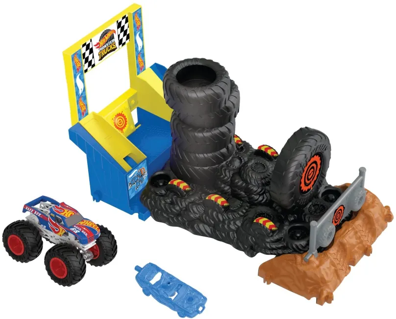 Herný set Hot Wheels Monster trucks aréna: Závodné výzva herný set