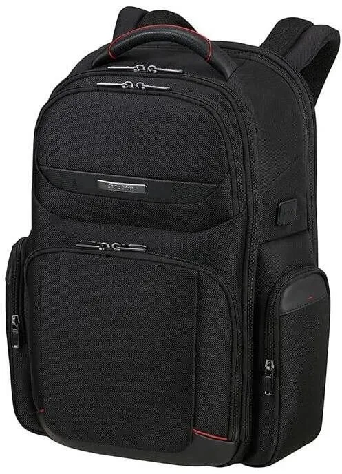 Batoh na notebook Samsonite PRO-DLX 6 Backpack 3V 17.3" EXP Black