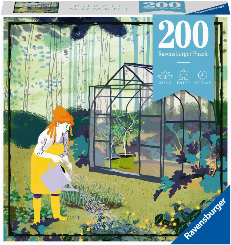 Puzzle Ravensburger Puzzle 173709 Udržateľnosť 200 Dielkov