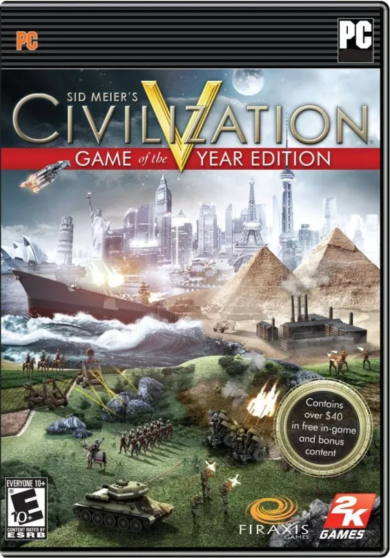 Hra na PC Sid Meier 's Civilization V
