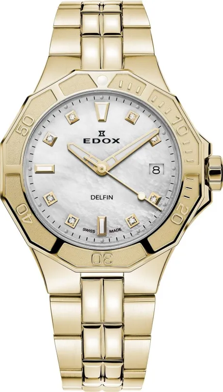 Dámske hodinky EDOX 53020 37JM NADD