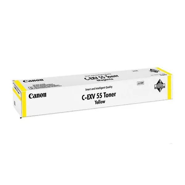 Canon originálny toner CEXV55, yellow, 18000str., 2185C002, Canon IRA C256I, IF, IS, 356I, IF, P, IR-C256I, IS, 356I, P, O