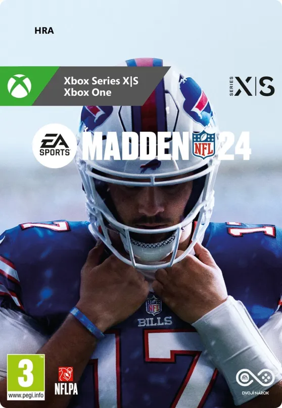 Hra na konzole Madden NFL 24: Standard Edition - Xbox Digital