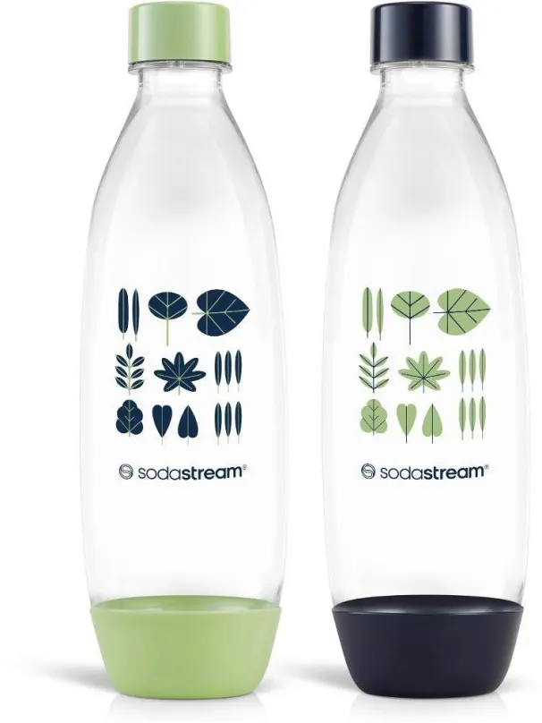 Sodastream fľaša SODASTREAM Fľaša Fuse 2 x 1 l Green/Blue do umývačky