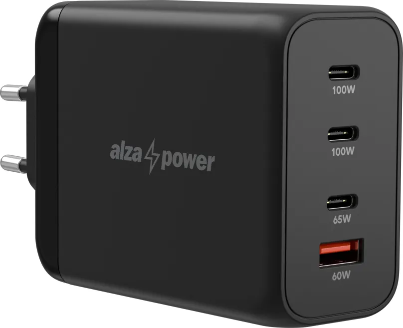 Nabíjačka do siete AlzaPower G500 Fast Charge 200W čierna