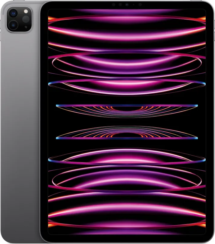 Tablet APPLE iPad Pro 11" 128GB M2 Vesmírne šedý 2022