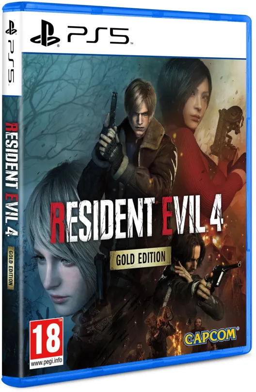 Hra na konzole Resident Evil 4 Gold Edition (2023) - PS5