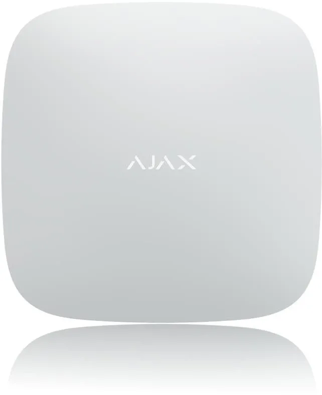 Zabezpečovací systém Ajax Hub 2 LTE (4G) white (33152), centrálny ovládací panel (2. gener