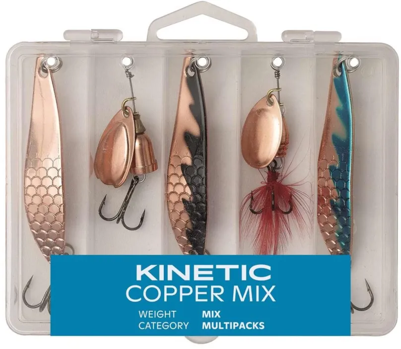 Kinetic Trblietka Copper Mix 5ks