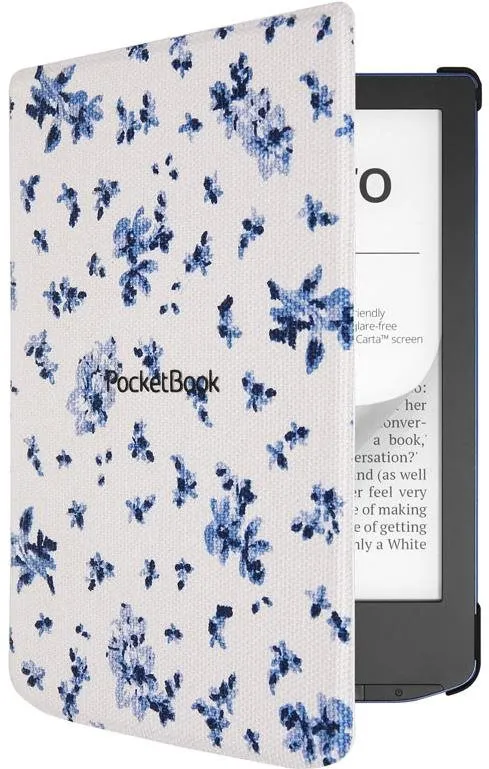 Puzdro na čítačku kníh PocketBook puzdro Shell pre PocketBook 629, 634, Flower