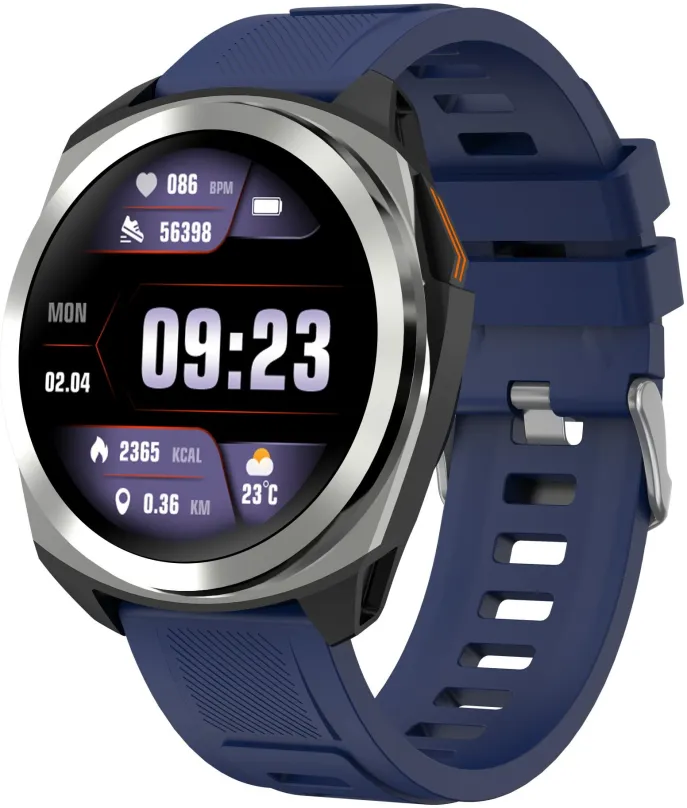 Chytré hodinky Canyon Maverick SW-83 Silver, pre mužov aj ženy, kompatibilné s Android a i