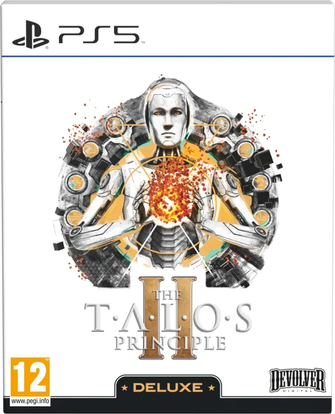 Hra na konzole The Talos Principle 2: Devolver Deluxe - PS5
