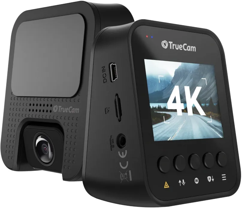Kamera do auta TrueCam H25 GPS 4K (s funkciou Parkshield)