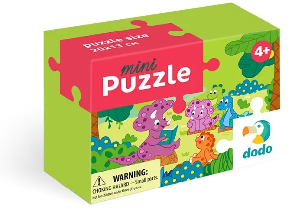 DODO Puzzle Dino a jeho priatelia 35 dielikov