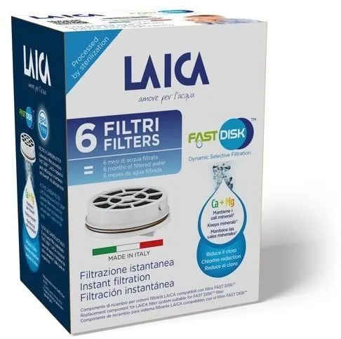 Filtračná patróna Laica Fast Disk 6 pack